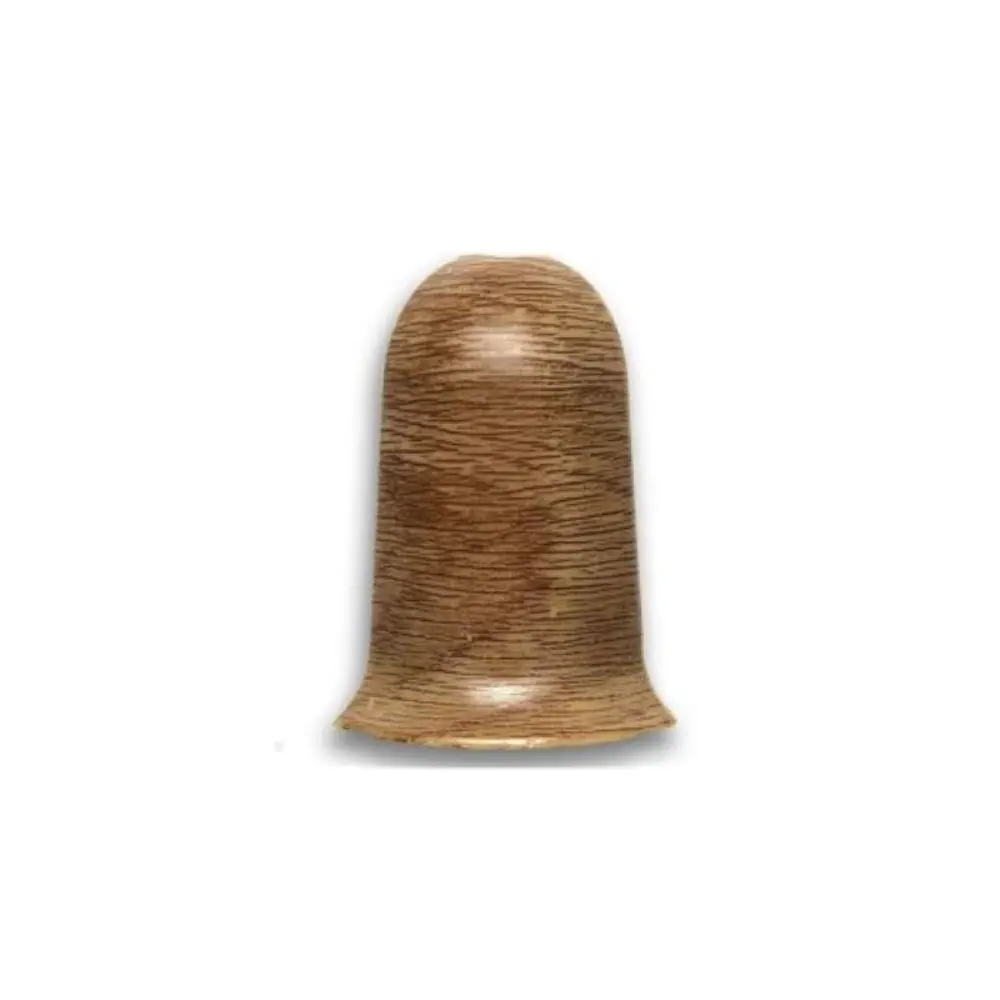 Фото Угол наружный (комплект) для плинтуса Идеал Комфорт Дуб Капучино 205 55 мм Фото Угол наружный (комплект) для плинтуса Идеал Комфорт Дуб Капучино 205 55 мм