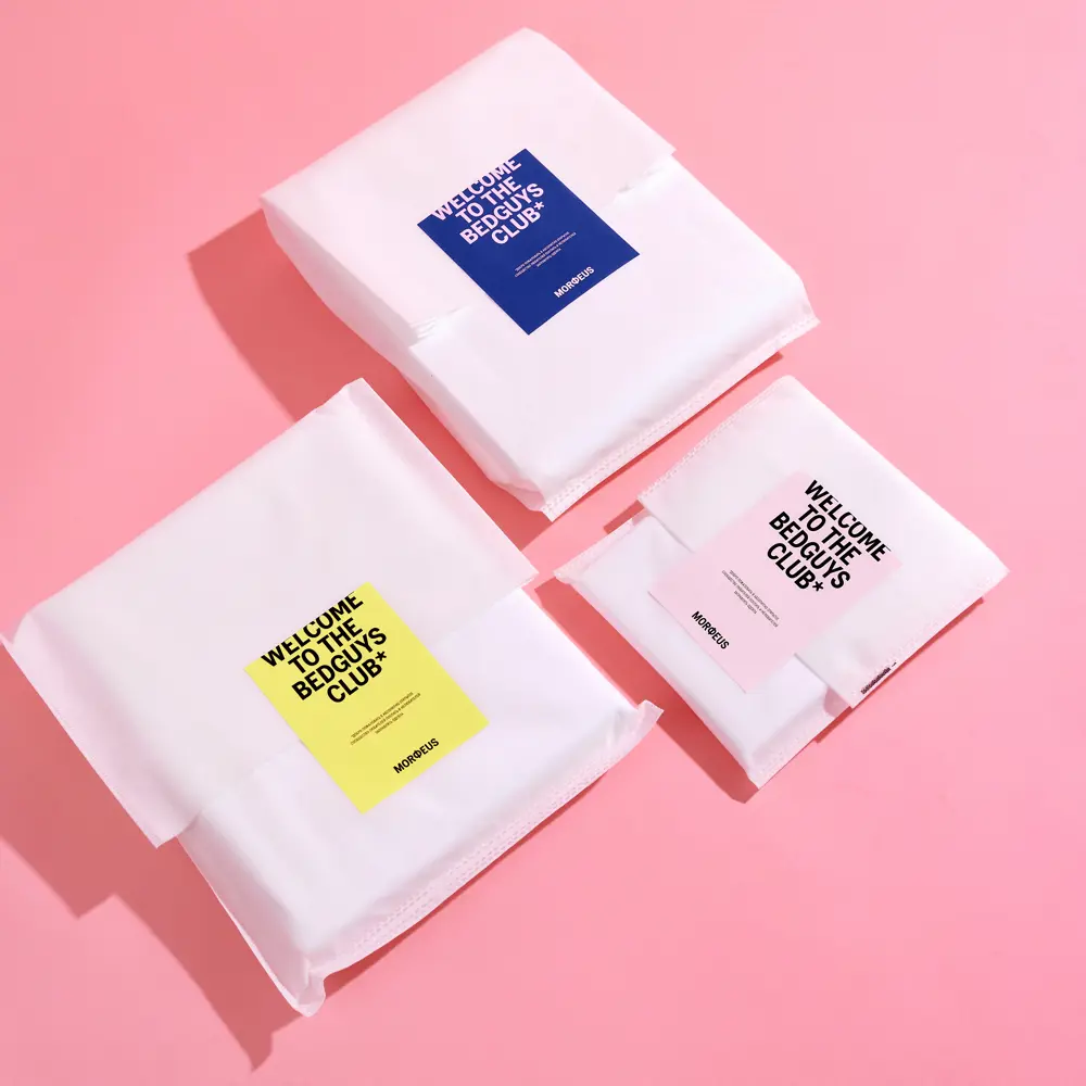 Фото 6 Комплект постельного белья Morфeus Blue Stone p50501, полутораспальный, хлопок цвет синий Фото 6 Комплект постельного белья Morфeus Blue Stone p50501, полутораспальный, хлопок цвет синий