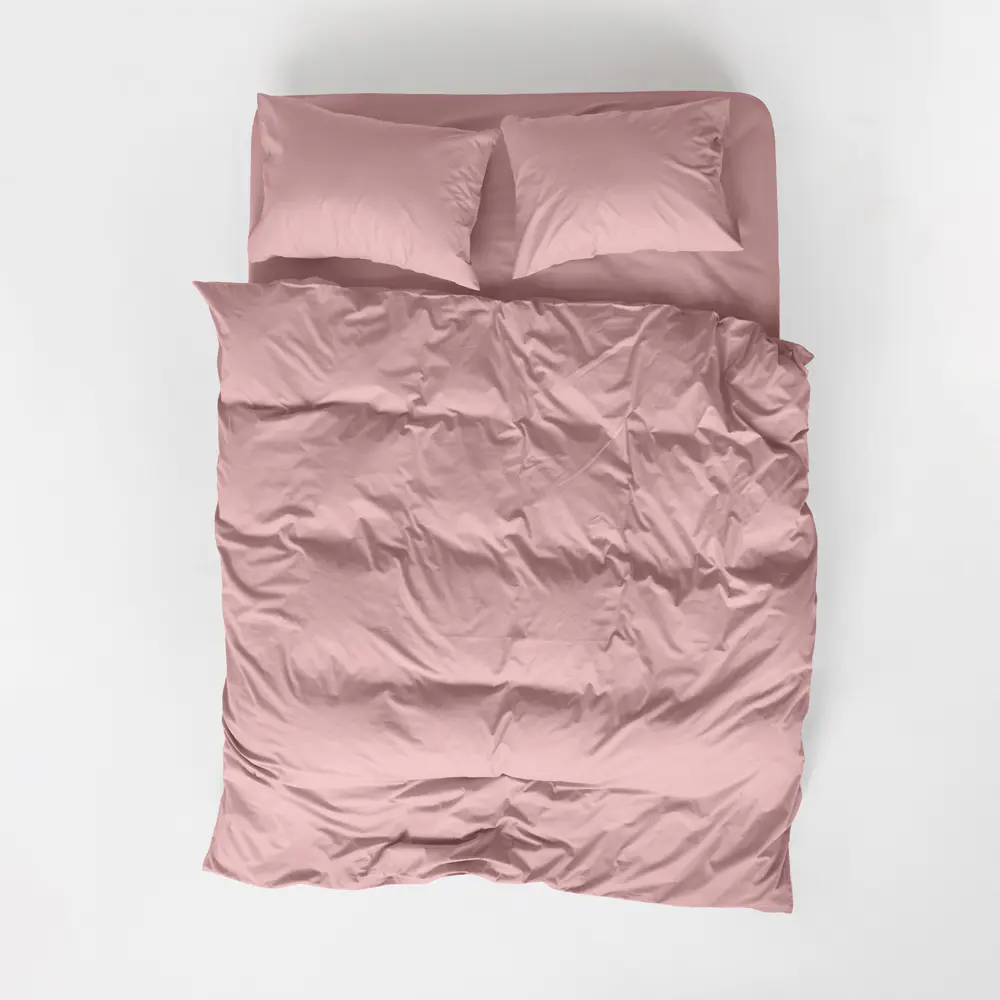 Фото 2 Комплект постельного белья Morфeus Powder Pink p51001, полутораспальный, хлопок цвет розовый Фото 2 Комплект постельного белья Morфeus Powder Pink p51001, полутораспальный, хлопок цвет розовый