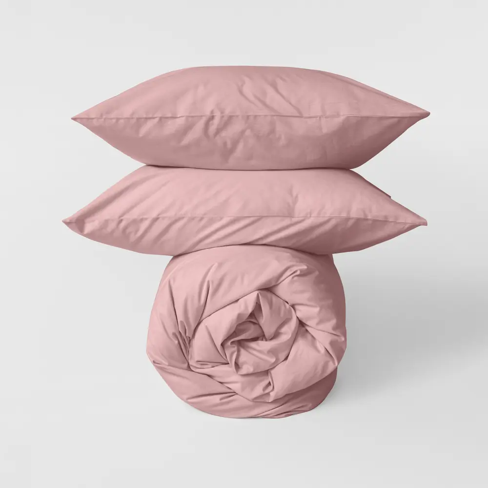 Фото Комплект постельного белья Morфeus Powder Pink p51001, полутораспальный, хлопок цвет розовый Фото Комплект постельного белья Morфeus Powder Pink p51001, полутораспальный, хлопок цвет розовый