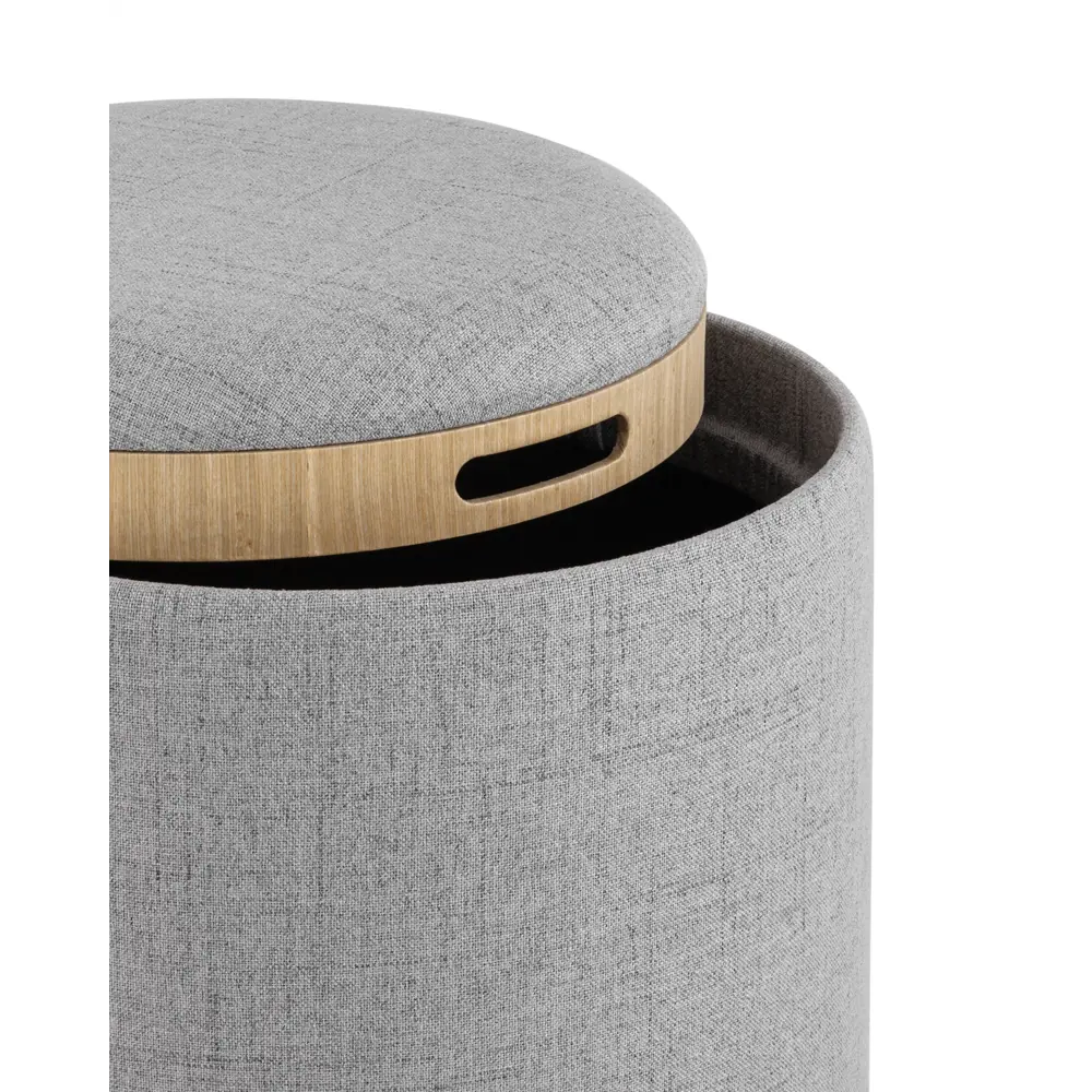 Фото 7 Пуф Stool Group Хюгге s 39x39x39 см цвет серый Фото 7 Пуф Stool Group Хюгге s 39x39x39 см цвет серый