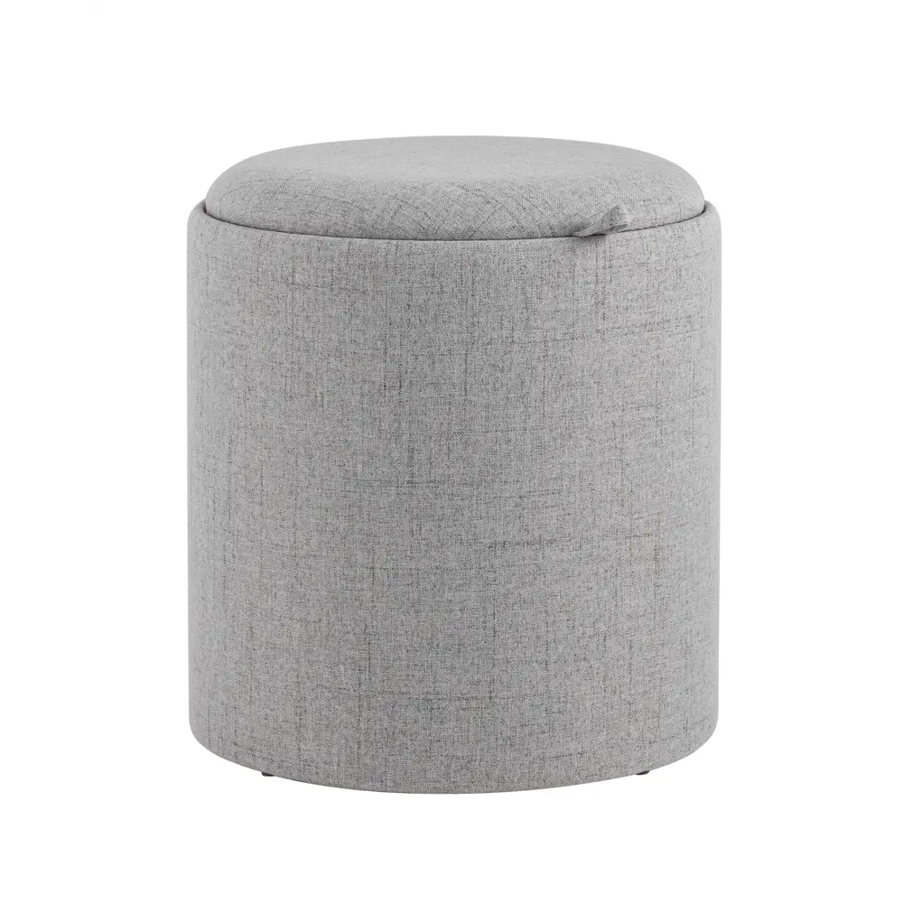 Фото 5 Пуф Stool Group Хюгге s 39x39x39 см цвет серый Фото 5 Пуф Stool Group Хюгге s 39x39x39 см цвет серый