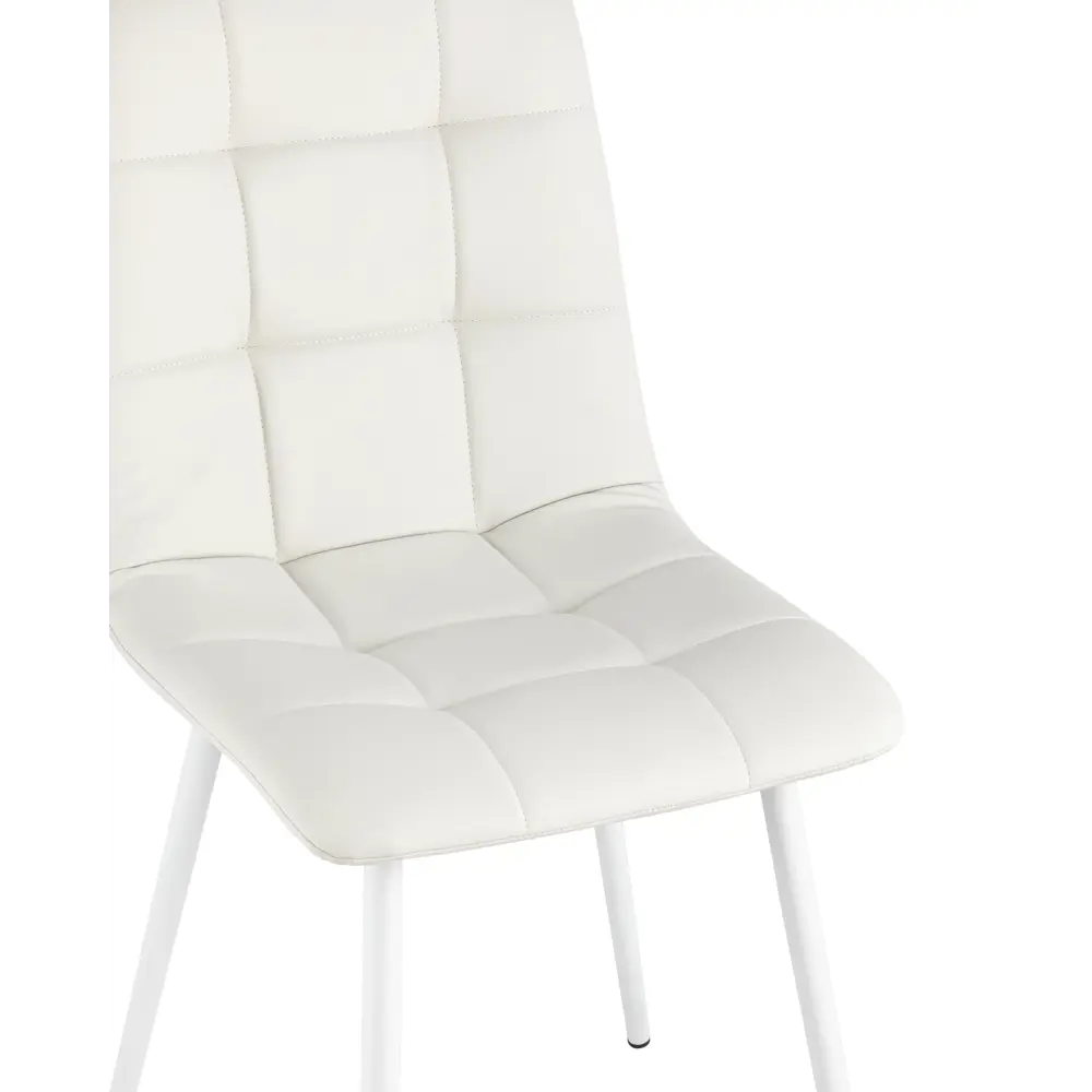Фото 9 Стул Фабрикант fb-oliver-eco-white 93x53x45 см экокожа цвет белый Фото 9 Стул Фабрикант fb-oliver-eco-white 93x53x45 см экокожа цвет белый