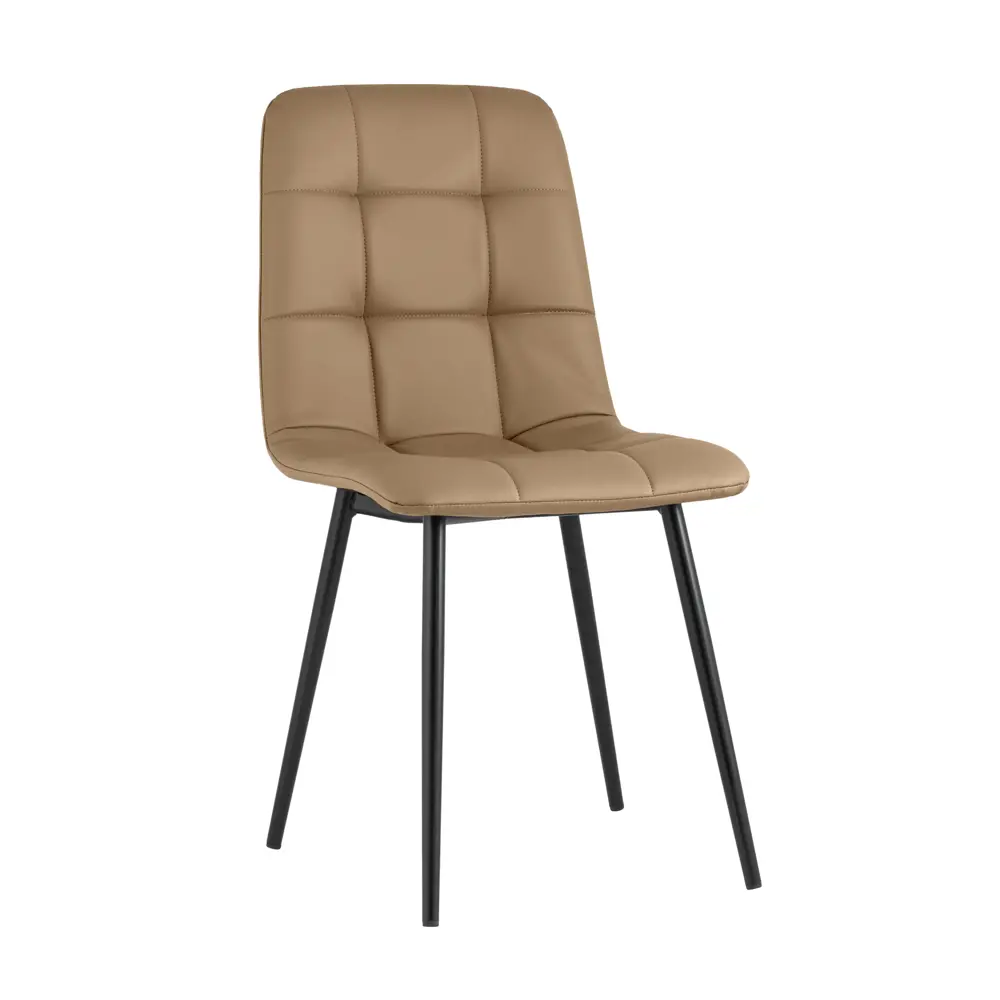 Фото 3 Стул Фабрикант fb-oliver-eco-cap 93x53x45 см экокожа цвет капучино Фото 3 Стул Фабрикант fb-oliver-eco-cap 93x53x45 см экокожа цвет капучино