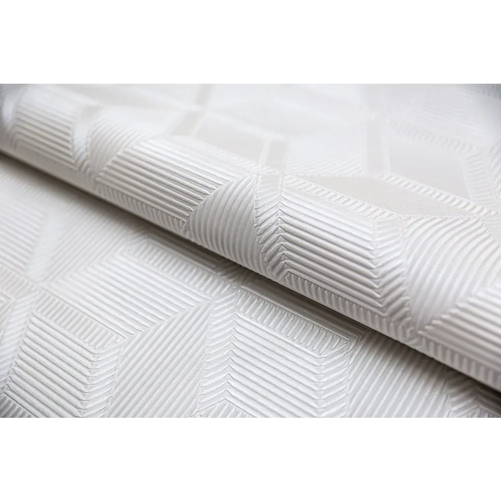 Фото 2 Обои флизелиновые Kerama Marazzi Геометрия 1.06 м белые KM5101 Фото 2 Обои флизелиновые Kerama Marazzi Геометрия 1.06 м белые KM5101