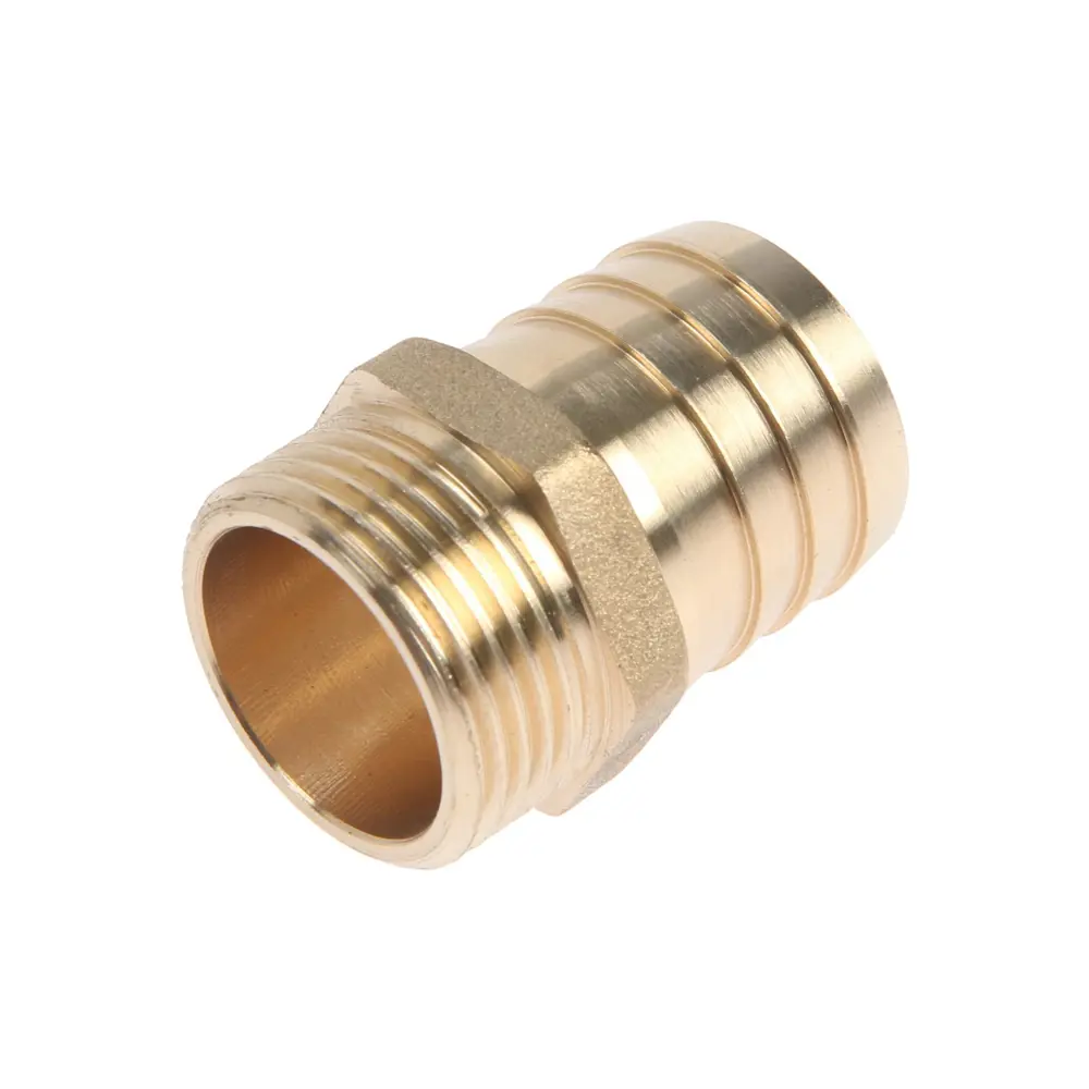 Фото Штуцер Zein 3/4"x25 мм НР латунь Фото Штуцер Zein 3/4"x25 мм НР латунь