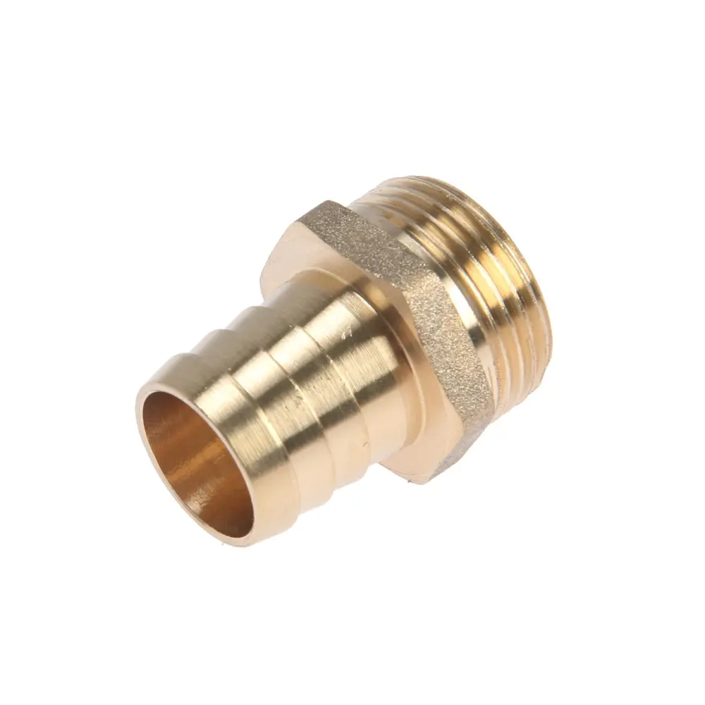 Фото 2 Штуцер Zein 3/4"x20 мм НР латунь Фото 2 Штуцер Zein 3/4"x20 мм НР латунь