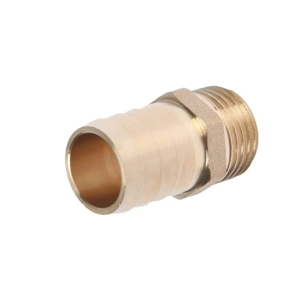 Фото 2 Штуцер Zein 1/2"x20 мм НР латунь Фото 2 Штуцер Zein 1/2"x20 мм НР латунь