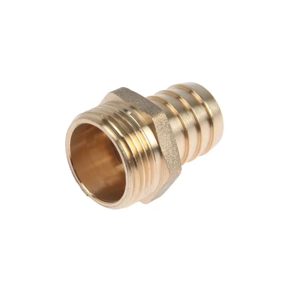 Фото Штуцер Zein 3/4"x20 мм НР латунь Фото Штуцер Zein 3/4"x20 мм НР латунь