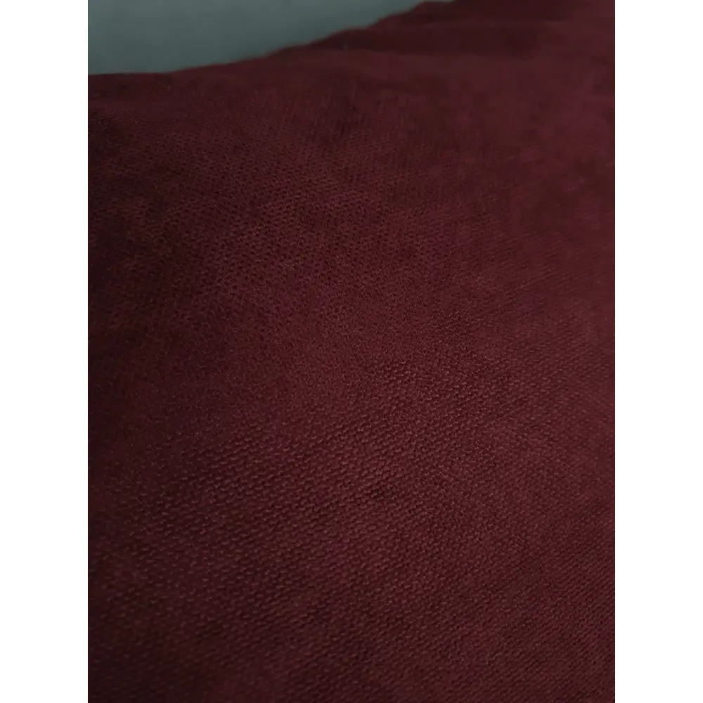 Фото 2 Декоративная наволочка Костромской текстиль 40x40 см цвет бордовый/темно-красный Фото 2 Декоративная наволочка Костромской текстиль 40x40 см цвет бордовый/темно-красный