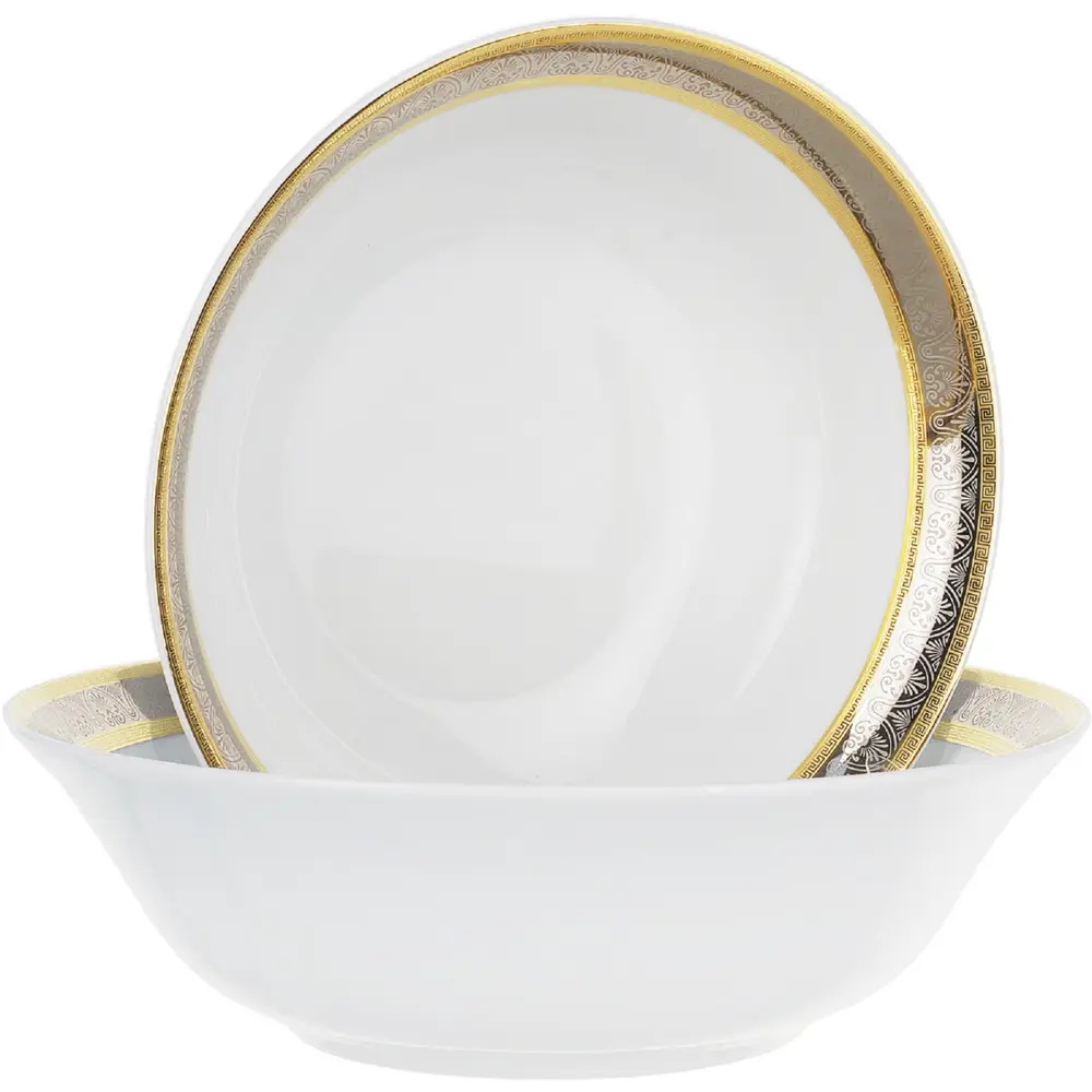 Фото 3 Столовый сервиз Thun 1794 A.S. 25 предметов 6 персон цвет белый/золотой Фото 3 Столовый сервиз Thun 1794 A.S. 25 предметов 6 персон цвет белый/золотой