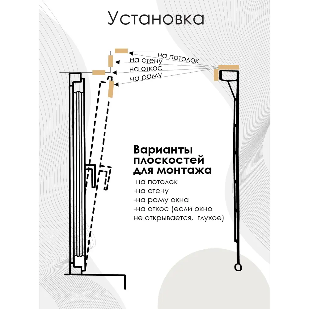 Фото 5 Римская штора Эскар "Blackout" 140x175 см цвет солнечный Фото 5 Римская штора Эскар "Blackout" 140x175 см цвет солнечный