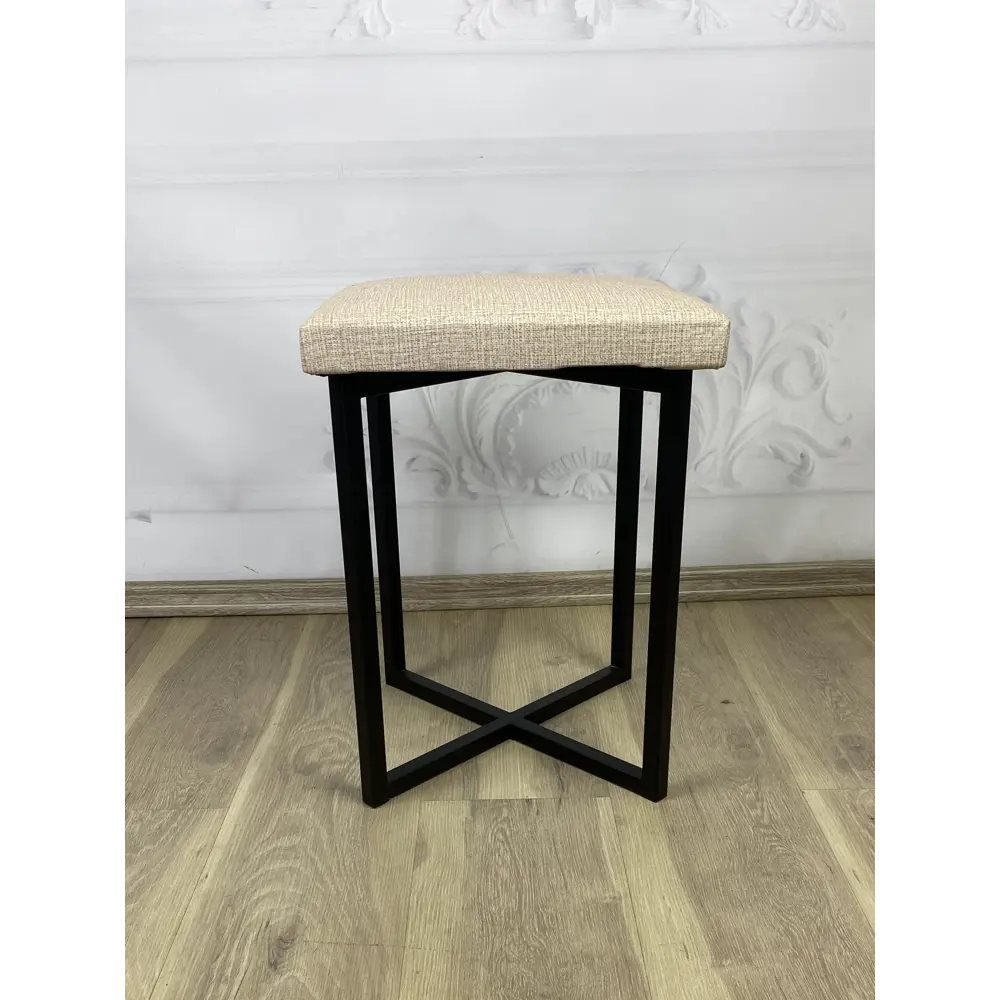 Фото 3 Табурет Solarius 202-10002 35x47x35 см дерево цвет бежевый