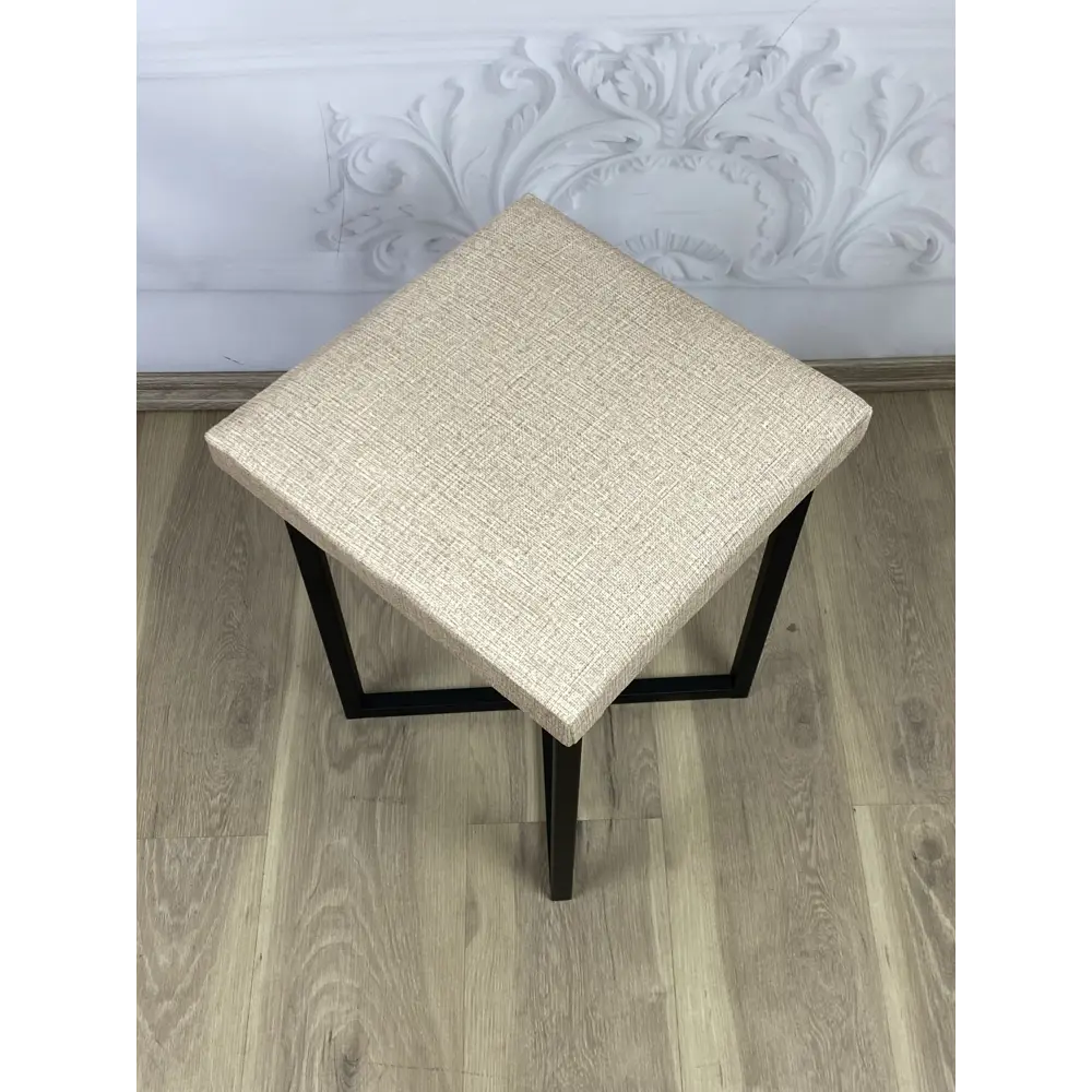 Фото 4 Табурет Solarius 202-10002 35x47x35 см дерево цвет бежевый Фото 4 Табурет Solarius 202-10002 35x47x35 см дерево цвет бежевый