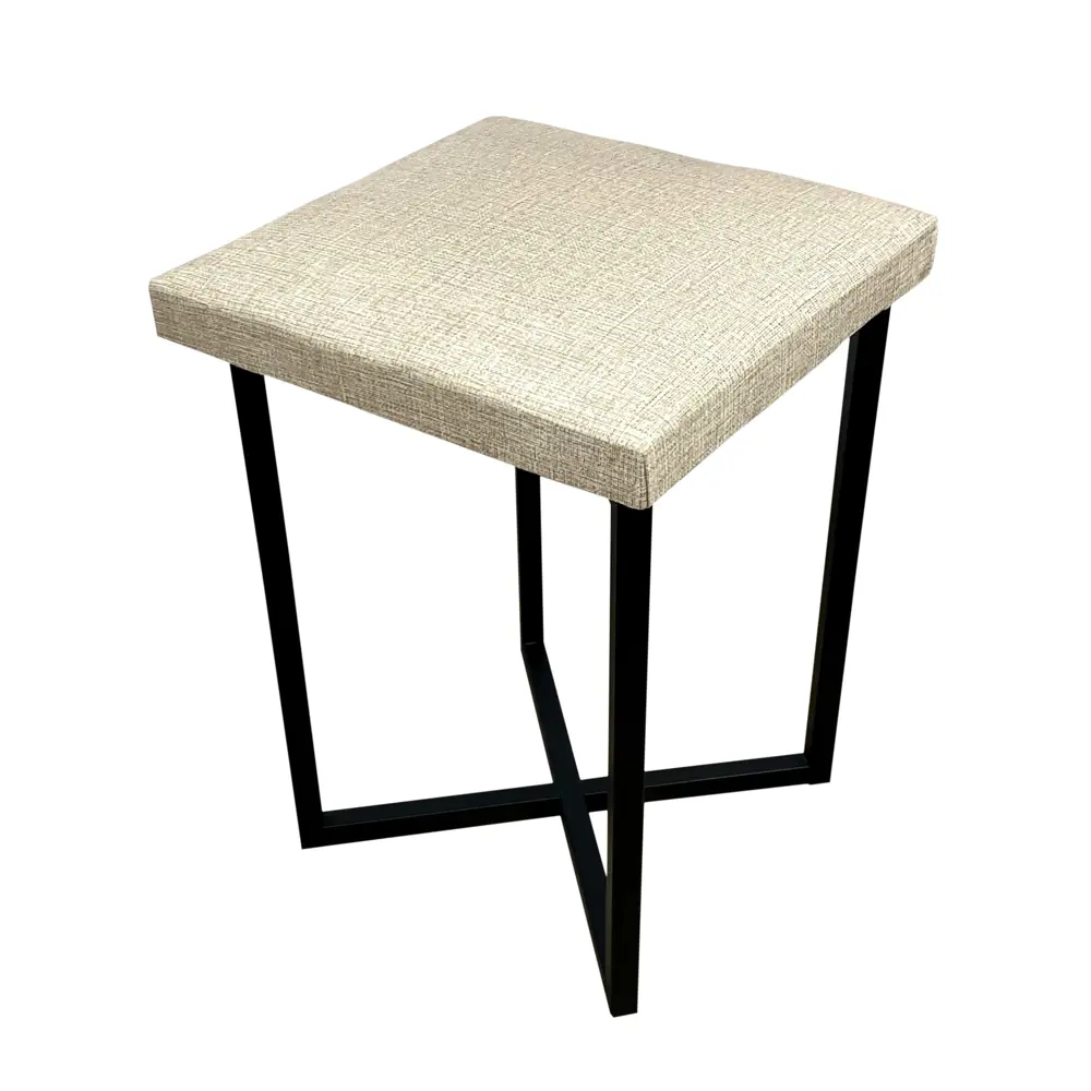 Фото Табурет Solarius 202-10002 35x47x35 см дерево цвет бежевый Фото Табурет Solarius 202-10002 35x47x35 см дерево цвет бежевый