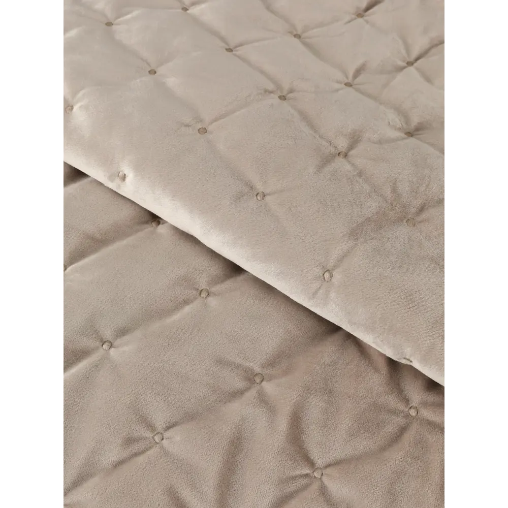 Фото 2 Комплект покрывало с наволочками Romance велюр GH VE 230x250 см 50x70 см 2 шт цвет пудра Фото 2 Комплект покрывало с наволочками Romance велюр GH VE 230x250 см 50x70 см 2 шт цвет пудра