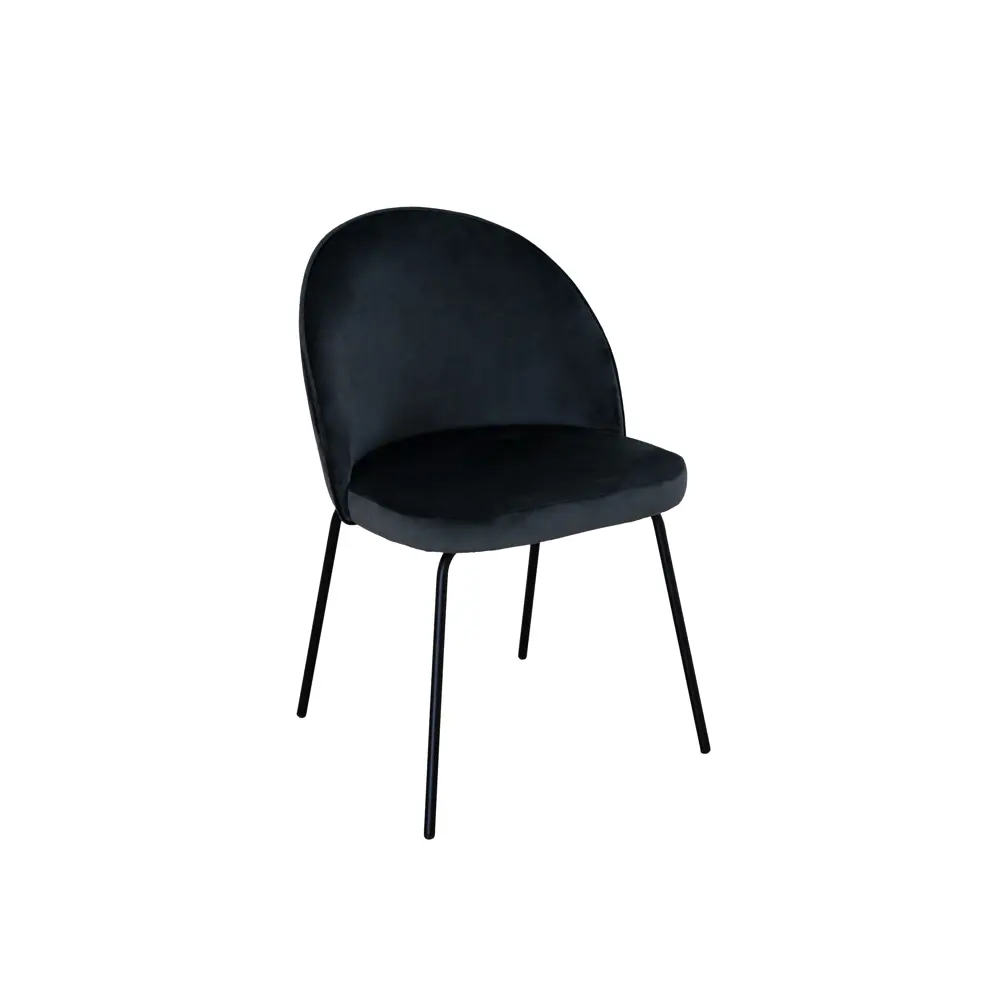 Фото Кухонный стул Bascor Bm-gr-tch 80x45x48 см велюр цвет графитовый серый Фото Кухонный стул Bascor Bm-gr-tch 80x45x48 см велюр цвет графитовый серый