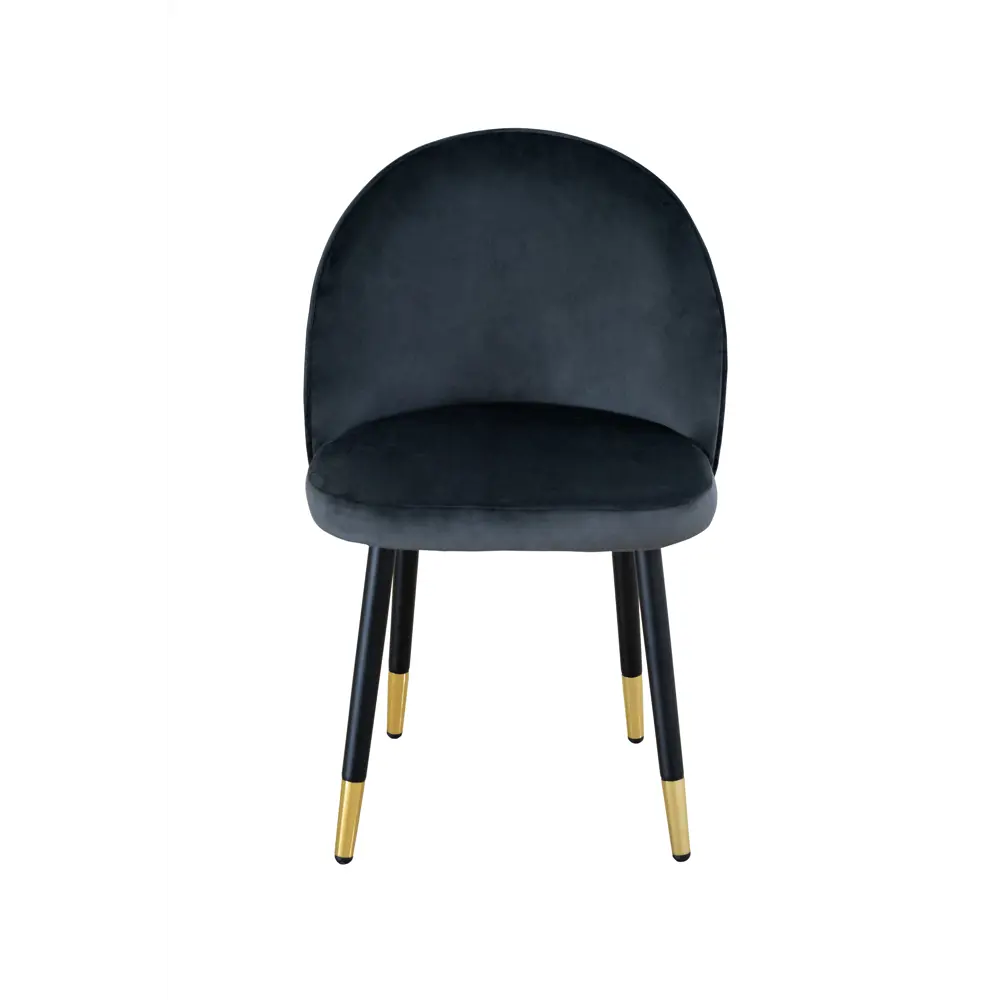Фото 2 Кухонный стул Bascor Bm-gr-chz 80x45x48 см велюр цвет графитовый серый Фото 2 Кухонный стул Bascor Bm-gr-chz 80x45x48 см велюр цвет графитовый серый