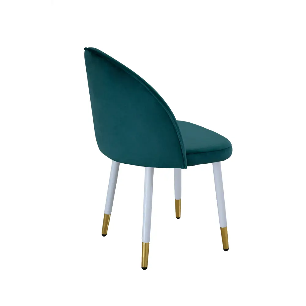 Фото 4 Кухонный стул Bascor Bm-gre-bz 80x45x48 см велюр цвет зеленый Фото 4 Кухонный стул Bascor Bm-gre-bz 80x45x48 см велюр цвет зеленый