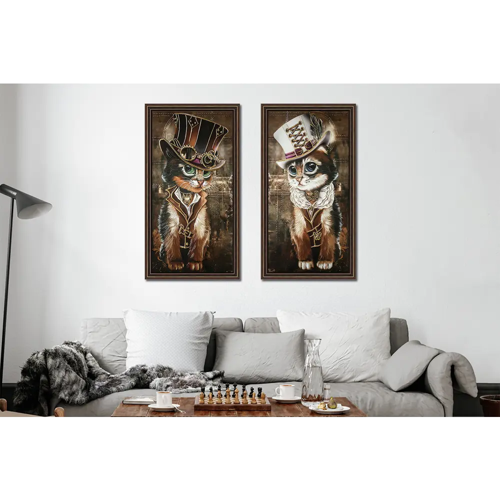 Фото 6 Картина ручной работы в раме Grafis-Art GRAF 19054/2 89x49 см Фото 6 Картина ручной работы в раме Grafis-Art GRAF 19054/2 89x49 см