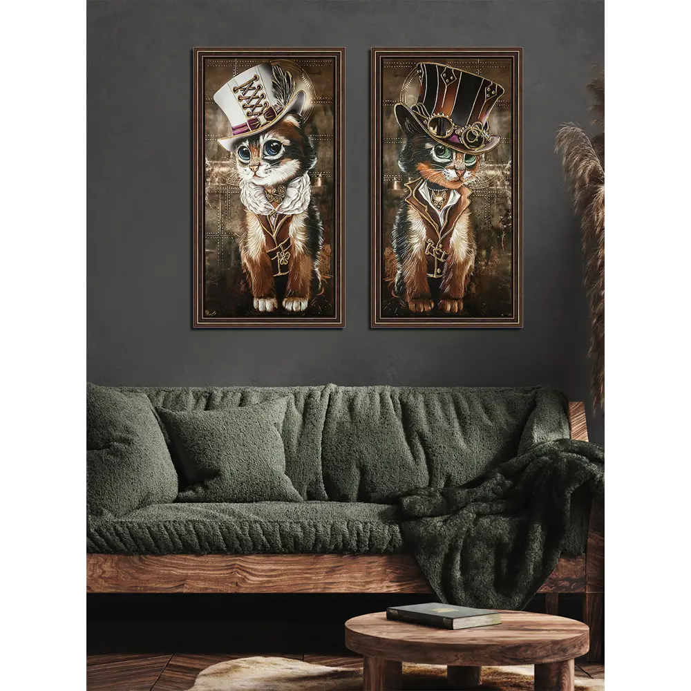 Фото 9 Картина ручной работы в раме Grafis-Art GRAF 19054/2 89x49 см Фото 9 Картина ручной работы в раме Grafis-Art GRAF 19054/2 89x49 см