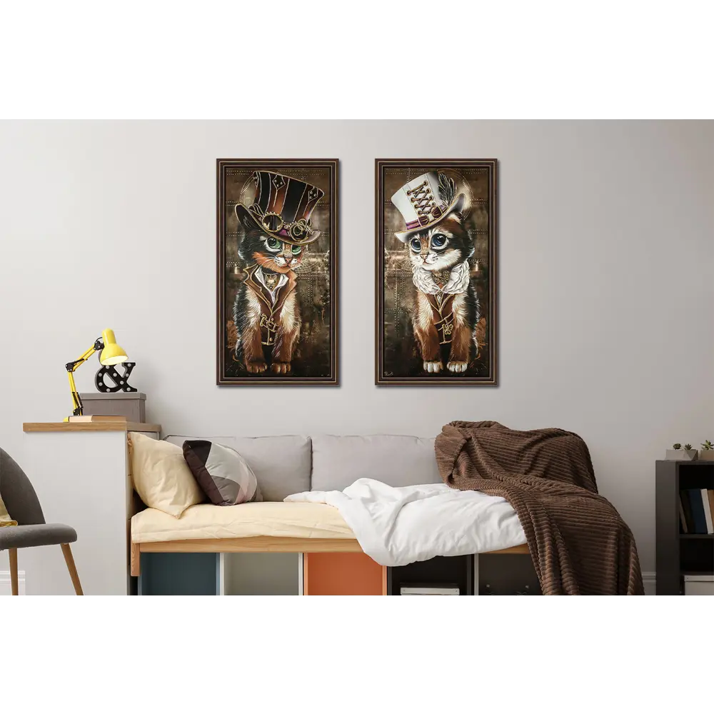 Фото 8 Картина ручной работы в раме Grafis-Art GRAF 19054/2 89x49 см Фото 8 Картина ручной работы в раме Grafis-Art GRAF 19054/2 89x49 см