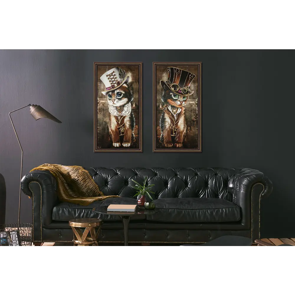Фото 7 Картина ручной работы в раме Grafis-Art GRAF 19054/2 89x49 см Фото 7 Картина ручной работы в раме Grafis-Art GRAF 19054/2 89x49 см