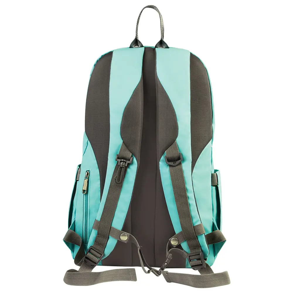 Фото 6 Рюкзак для ноутбука Brauberg Light 31x47x13 см полиуретан цвет светло-голубой Фото 6 Рюкзак для ноутбука Brauberg Light 31x47x13 см полиуретан цвет светло-голубой