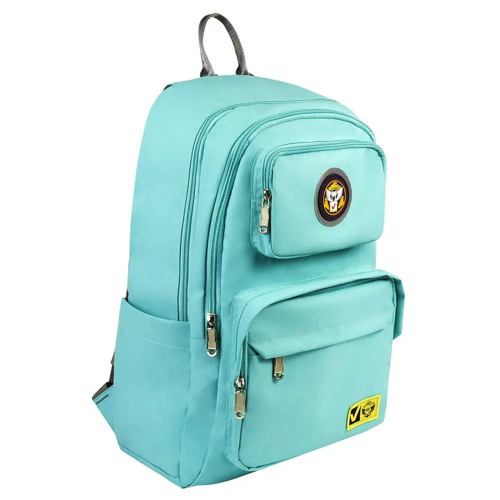 Фото 5 Рюкзак для ноутбука Brauberg Light 31x47x13 см полиуретан цвет светло-голубой Фото 5 Рюкзак для ноутбука Brauberg Light 31x47x13 см полиуретан цвет светло-голубой