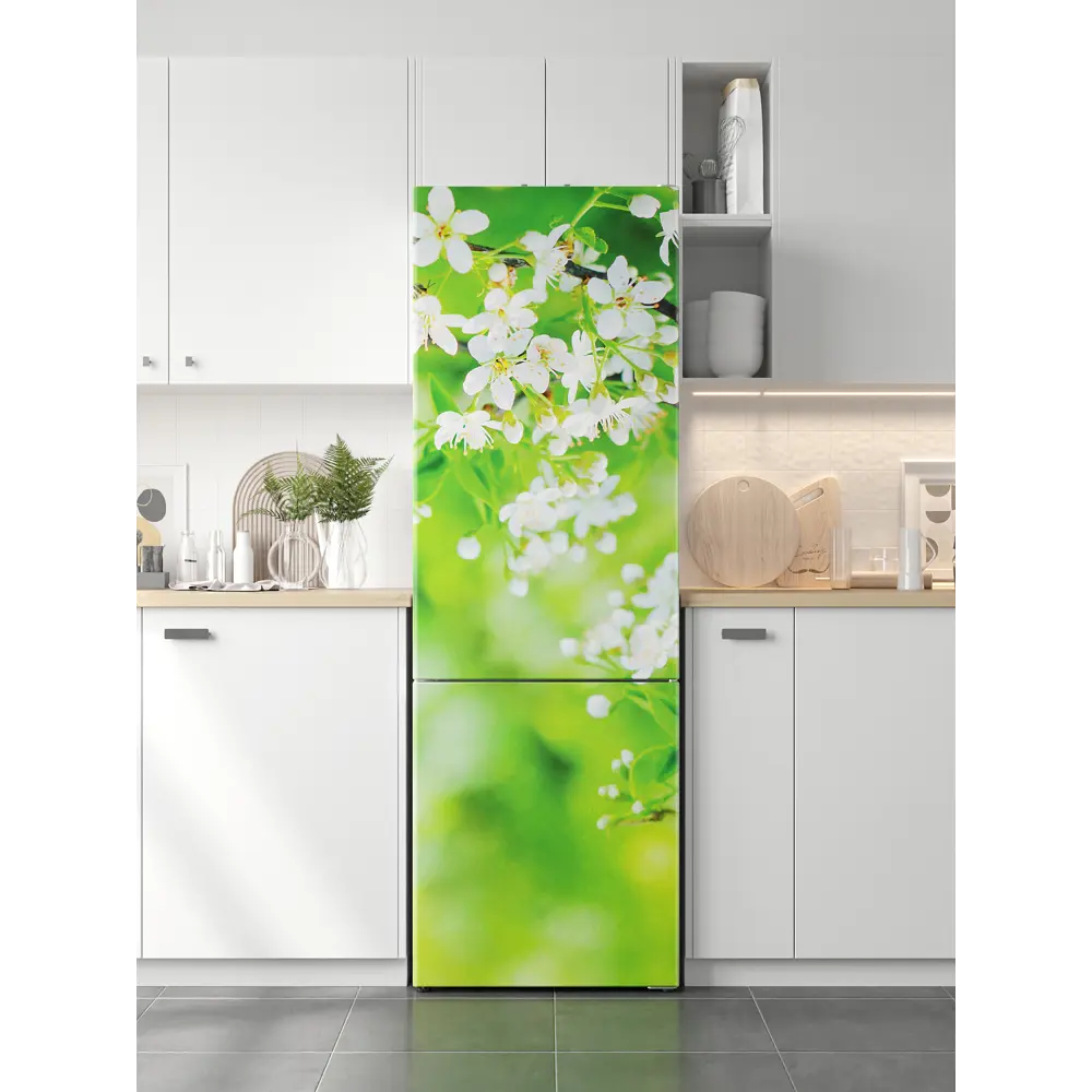 Фото 3 Наклейка на холодильник Dekorio самоклеящаяся 61x180 см 220001592