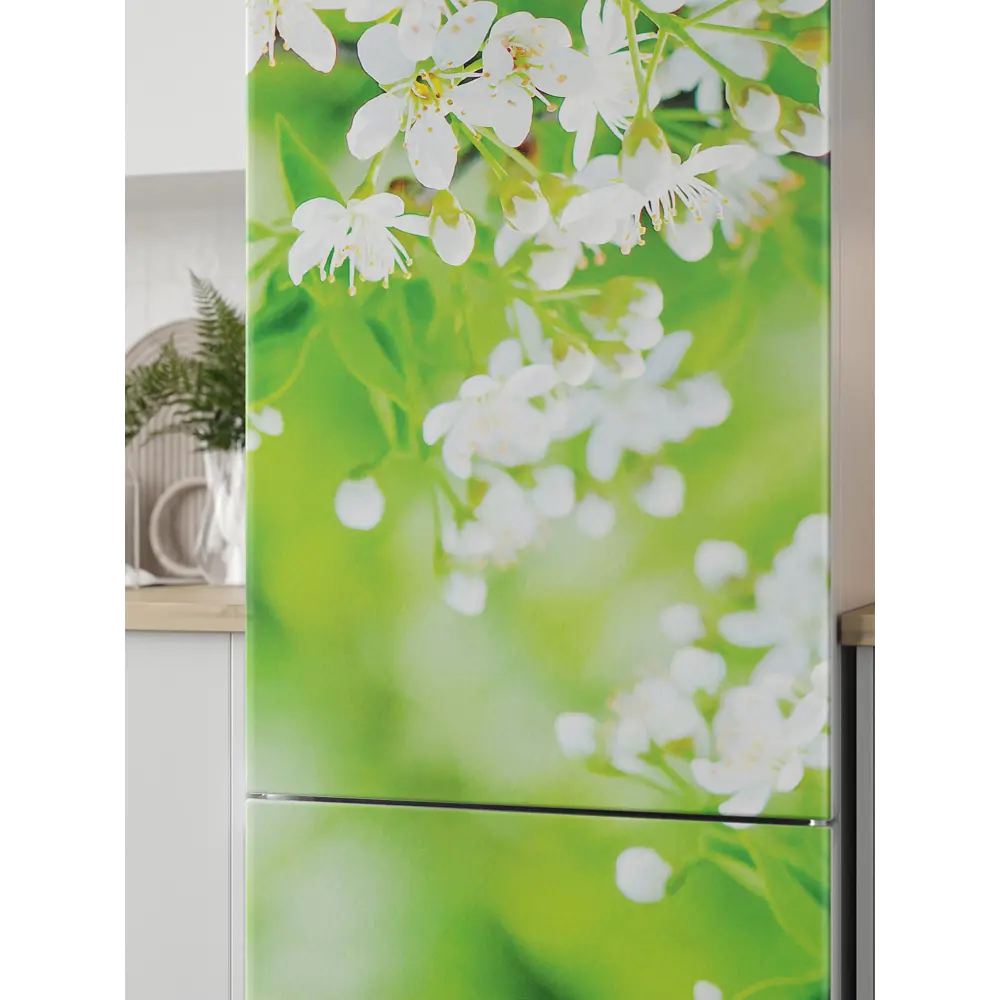 Фото 2 Наклейка на холодильник Dekorio самоклеящаяся 61x180 см 220001592