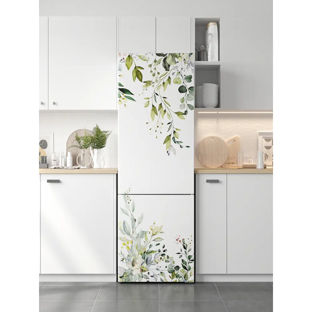 Фото 3 Наклейка на холодильник Dekorio самоклеящаяся 61x180 см 220001598