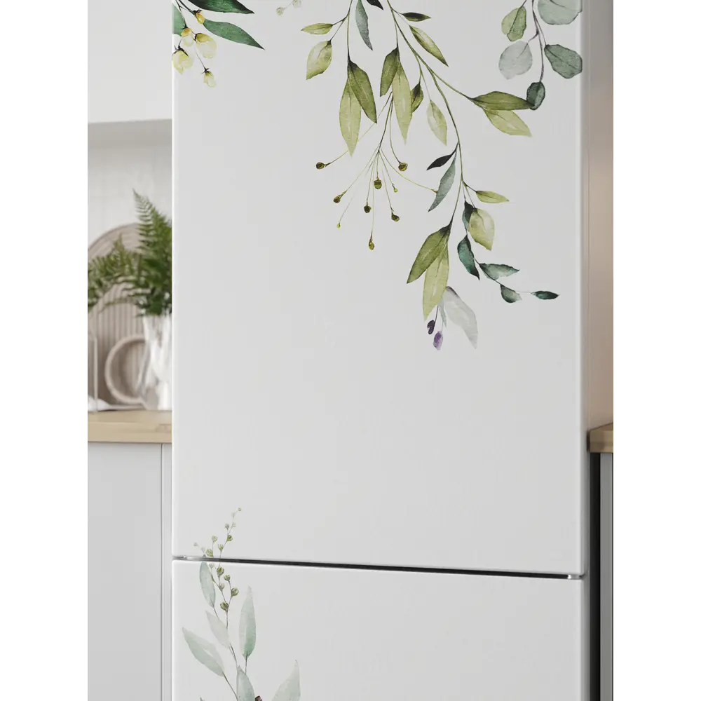 Фото 2 Наклейка на холодильник Dekorio самоклеящаяся 61x180 см 220001598