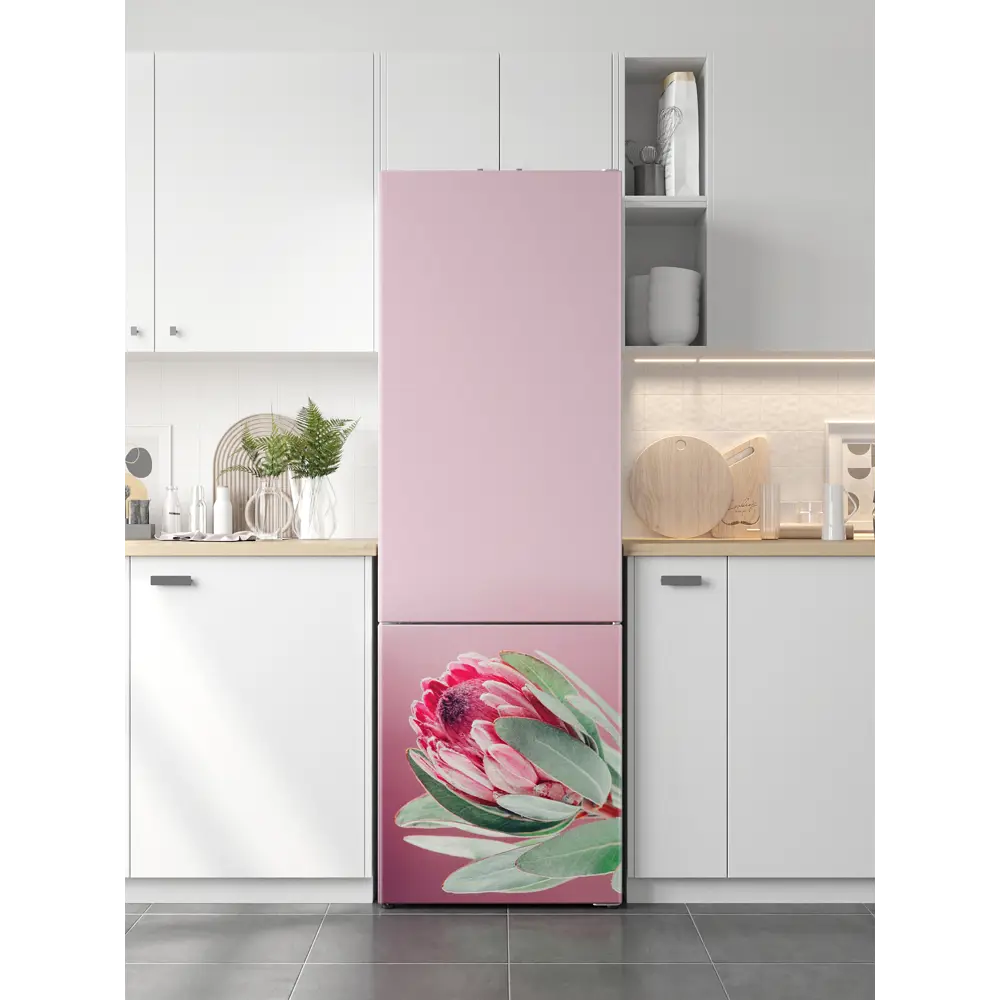 Фото 3 Наклейка на холодильник Dekorio самоклеящаяся 61x180 см 220001602 Фото 3 Наклейка на холодильник Dekorio самоклеящаяся 61x180 см 220001602