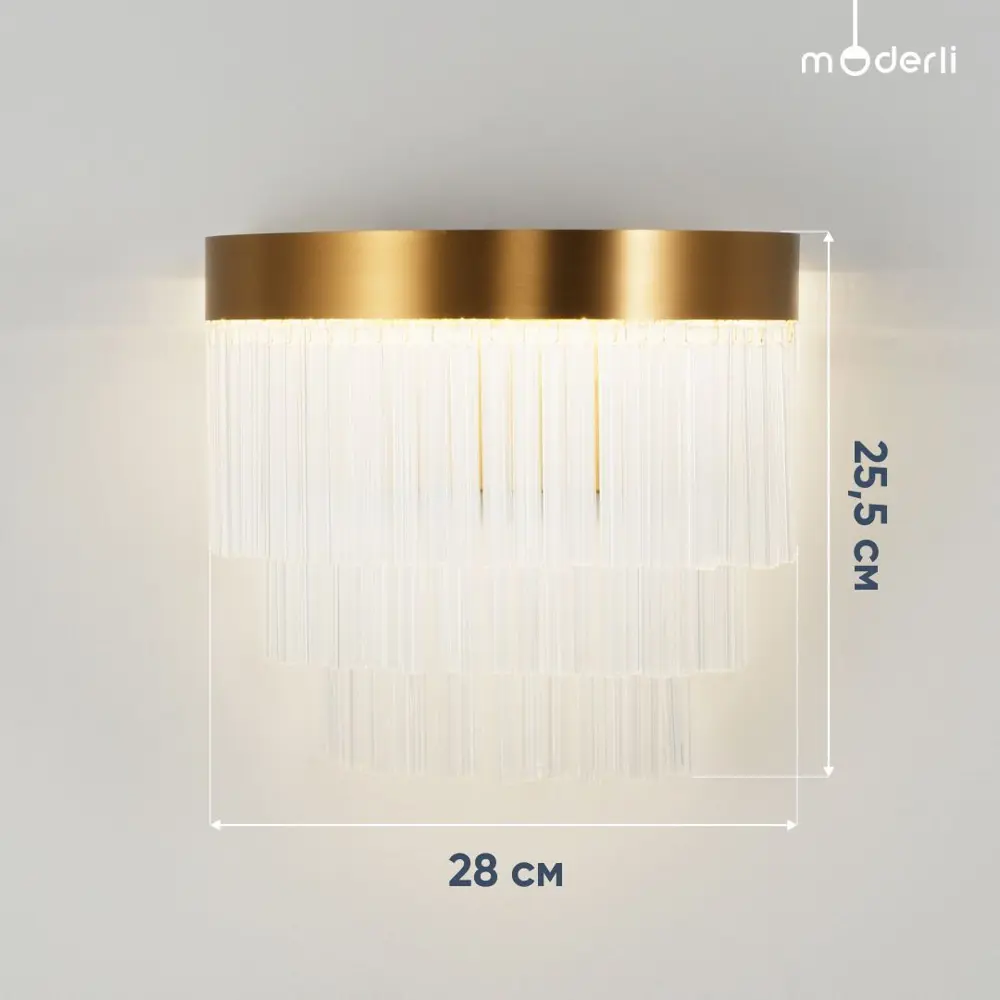 Фото 5 Подвесной светильник MODERLI V6081-WL цвет бежевый Фото 5 Подвесной светильник MODERLI V6081-WL цвет бежевый