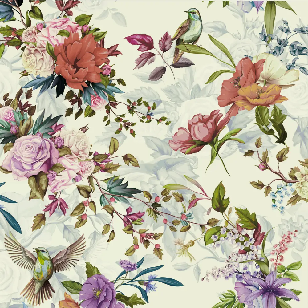 Фото 3 Салфетки бумажные Nd Play трехслойные Птицы и цветы 33x33 см 40 шт Фото 3 Салфетки бумажные Nd Play трехслойные Птицы и цветы 33x33 см 40 шт