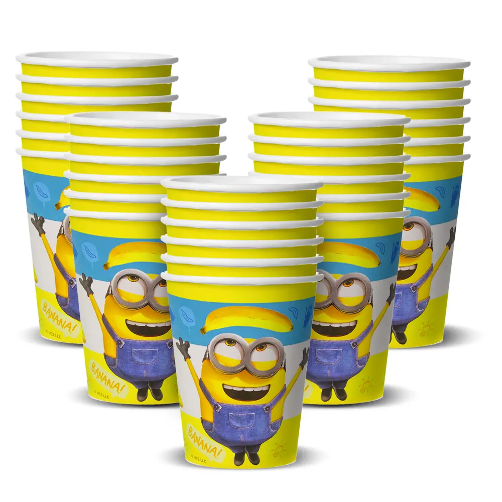 Фото 4 Набор бумажных стаканов Nd Play Minions 2 №2 5 уп. Фото 4 Набор бумажных стаканов Nd Play Minions 2 №2 5 уп.