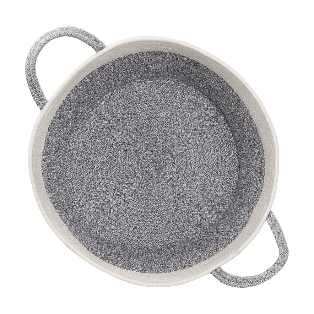 Фото 3 Корзина Bergenson bjorn 40x36x40 см хлопок цвет кремовый/светло-серый Фото 3 Корзина Bergenson bjorn 40x36x40 см хлопок цвет кремовый/светло-серый