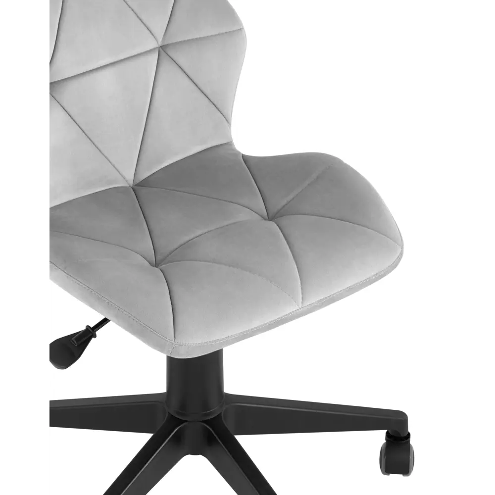 Фото 6 Кресло Стул груп Эдвин велюр цвет серый Фото 6 Кресло Стул груп Эдвин велюр цвет серый