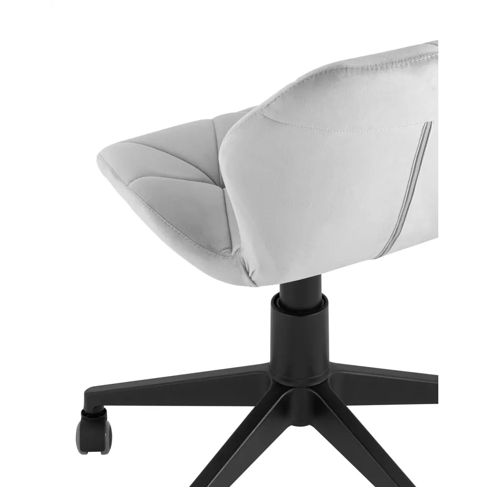 Фото 7 Кресло Стул груп Эдвин велюр цвет серый Фото 7 Кресло Стул груп Эдвин велюр цвет серый