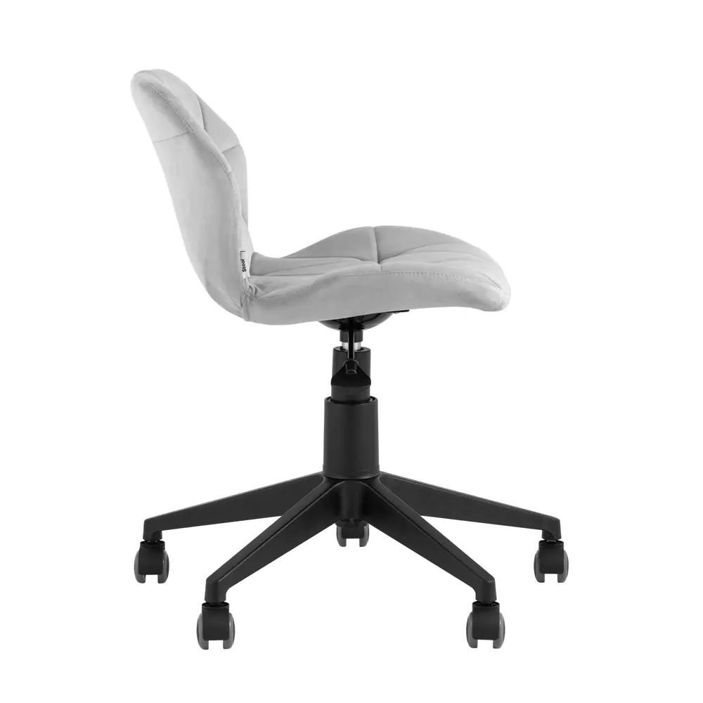 Фото 3 Кресло Стул груп Эдвин велюр цвет серый Фото 3 Кресло Стул груп Эдвин велюр цвет серый