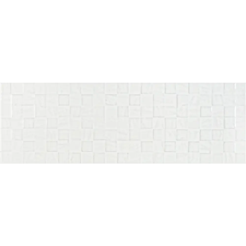 Фото 2 Плитка настенная Kerama Marazzi Сигма 20x60 см 1.2 м² глянцевая цвет белый мозаика Фото 2 Плитка настенная Kerama Marazzi Сигма 20x60 см 1.2 м² глянцевая цвет белый мозаика