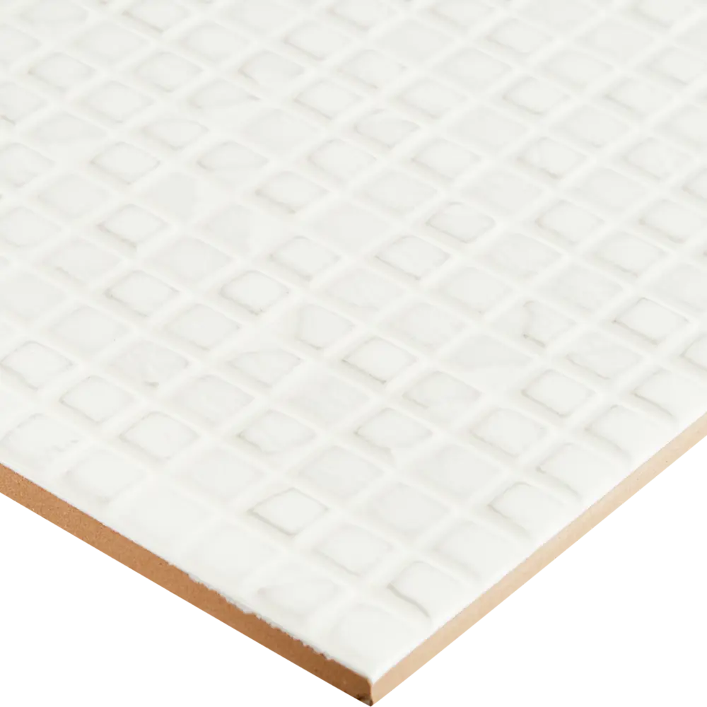 Фото 3 Плитка настенная Kerama Marazzi Сигма 20x60 см 1.2 м² матовая цвет белый квадратики Фото 3 Плитка настенная Kerama Marazzi Сигма 20x60 см 1.2 м² матовая цвет белый квадратики