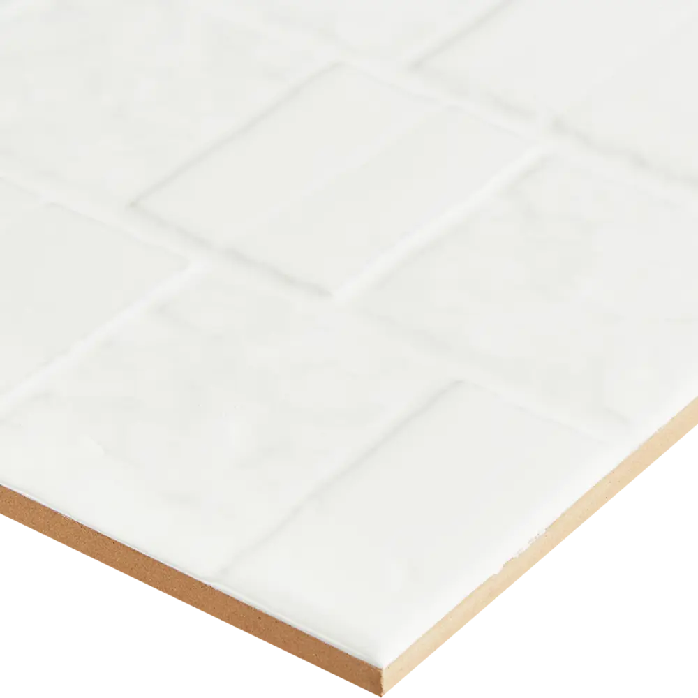 Фото 3 Плитка настенная Kerama Marazzi Сигма 20x60 см 1.2 м² глянцевая цвет белый антик Фото 3 Плитка настенная Kerama Marazzi Сигма 20x60 см 1.2 м² глянцевая цвет белый антик