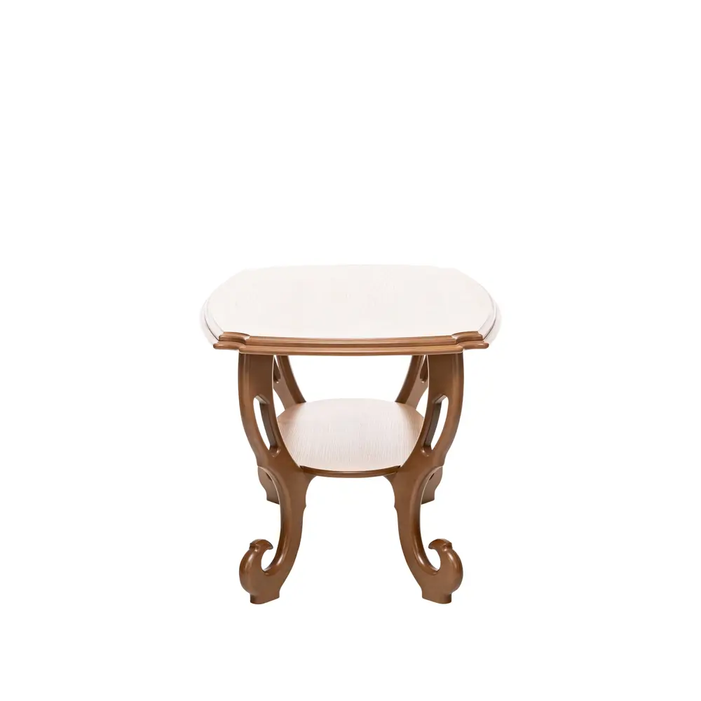 Фото 3 Журнальный столик прямоугольный Leset 110x67x59 см светлый дуб