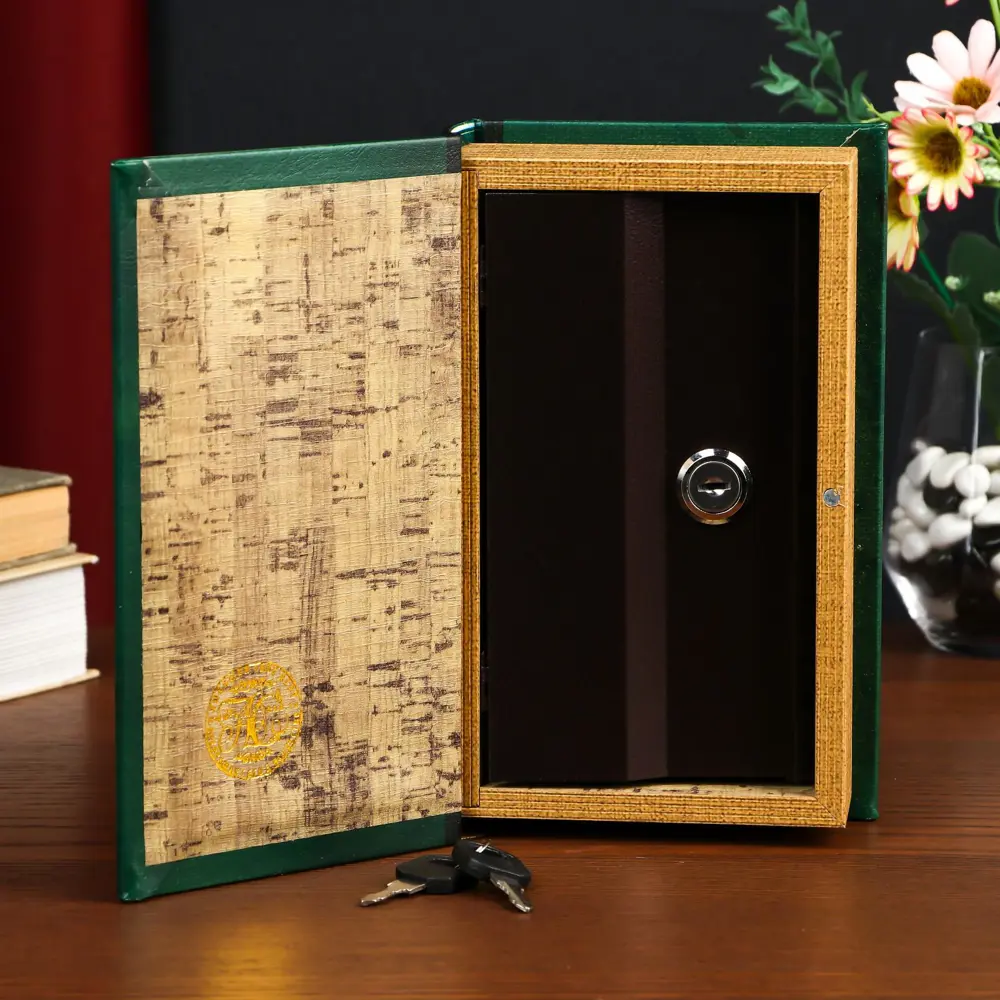 Фото 4 Шкатулка сейф-книга Русская Классика Иван Бунин. Тёмные аллеи 21x13x5 см Фото 4 Шкатулка сейф-книга Русская Классика Иван Бунин. Тёмные аллеи 21x13x5 см
