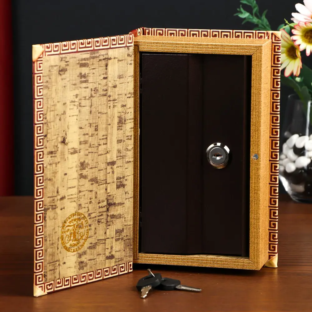 Фото 4 Шкатулка сейф-книга Антология мысли, Основы философии 21x13x5 см