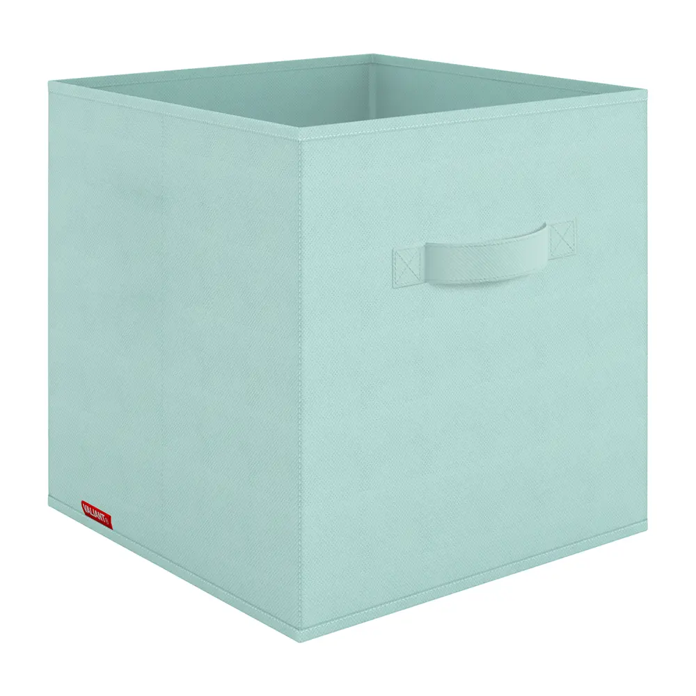 Фото 4 Короб Valiant KTR-BOX-2SL 78x28x28 см нетканое волокно бирюзовый Фото 4 Короб Valiant KTR-BOX-2SL 78x28x28 см нетканое волокно бирюзовый