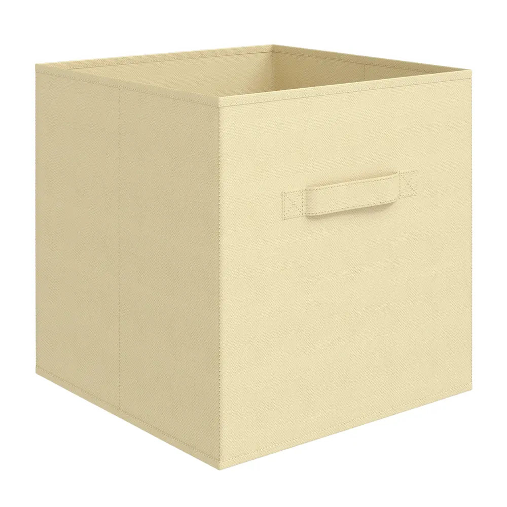 Фото 4 Короб Valiant LS-BOX-KSK 31x31x31 см нетканый желтый Фото 4 Короб Valiant LS-BOX-KSK 31x31x31 см нетканый желтый