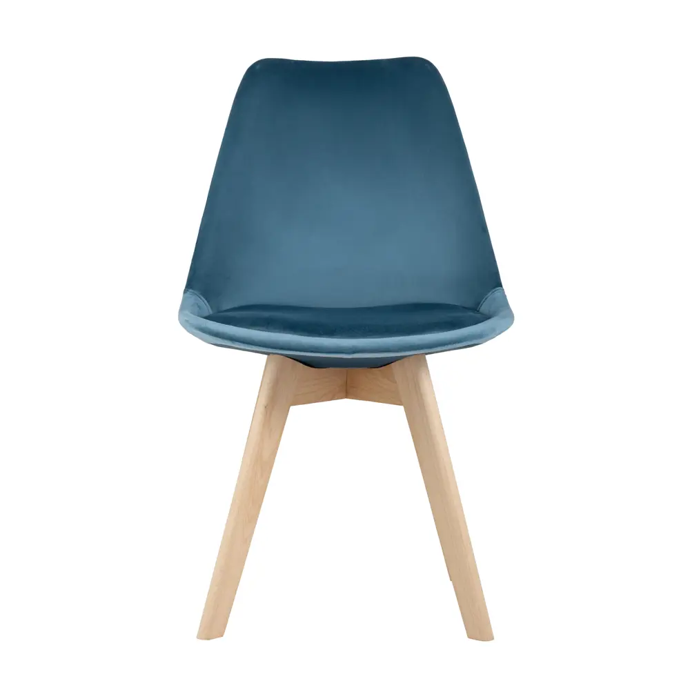 Фото 3 Стул кухонный Стул груп Frankfurt 82x57x48 см экокожа цвет синий Y863 velvet dark blue EAMES Фото 3 Стул кухонный Стул груп Frankfurt 82x57x48 см экокожа цвет синий Y863 velvet dark blue EAMES